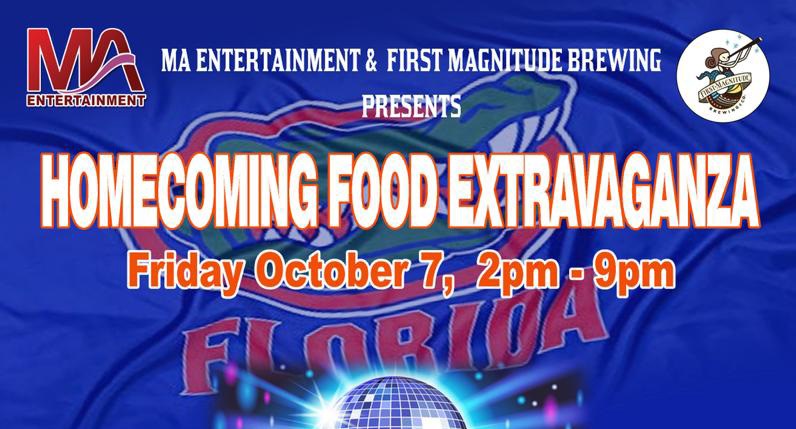 Homecoming Food Truck Rally Extravaganza! | First Magnitude Brewing Company